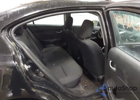 2015 Honda Civic Lx из США, поврежденный, VIN 19XFB2E52FE050404